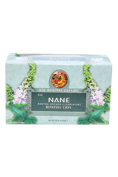 LokmanAVM 20 Filtered Bags of Mint Herbal Tea