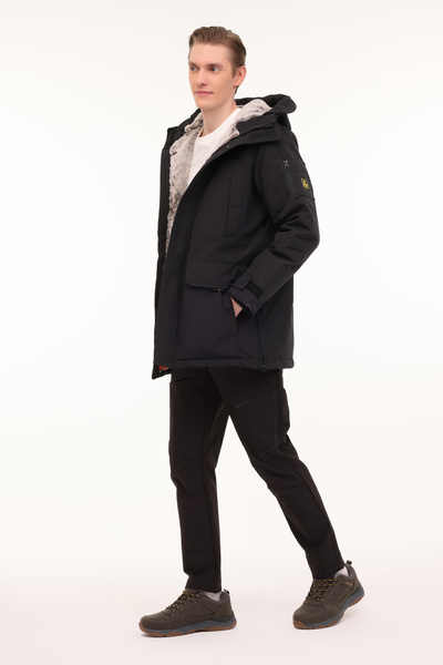 lumberjack ML ENIGMA 3LE-86 4PR Siyah Erkek Uzun Kaban