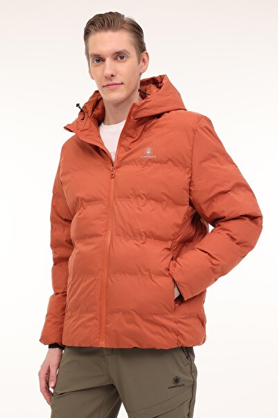 lumberjack ML NOLAN COAT 2SN22 4PR Kiremit Erkek Kısa Kaban