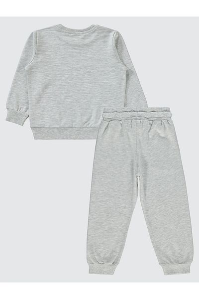 Civil Boys 2-5 Years Unisex Children's Tracksuit Set - Karmelange