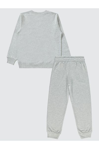 Civil Boys 6-9 Years Unisex Children's Tracksuit Set - Karmelange