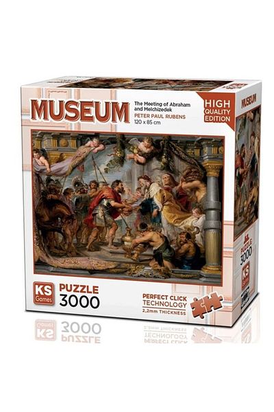 Ks Games Abraham'Smlchizdek Puzle (No Product Name or Model Number Provided)