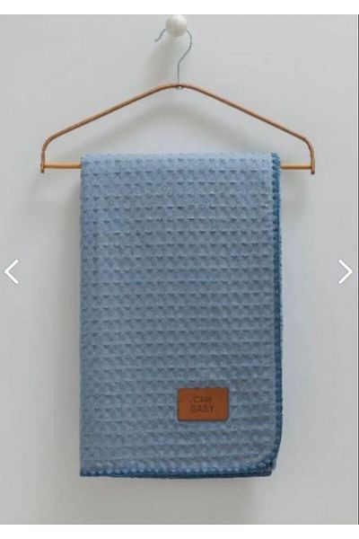Bebitof Incibaby Welsoft & Muslin Double-Sided Baby Blanket