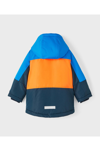 Name it Color Blocks Jacket - Princess Blue