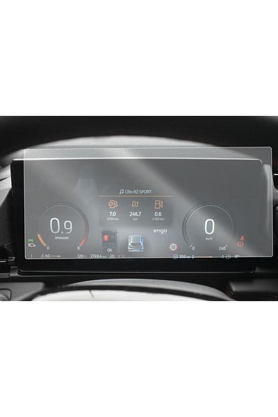 Engo Ford Puma Matte Screen Protector 12.8 Inch Digital Instrument