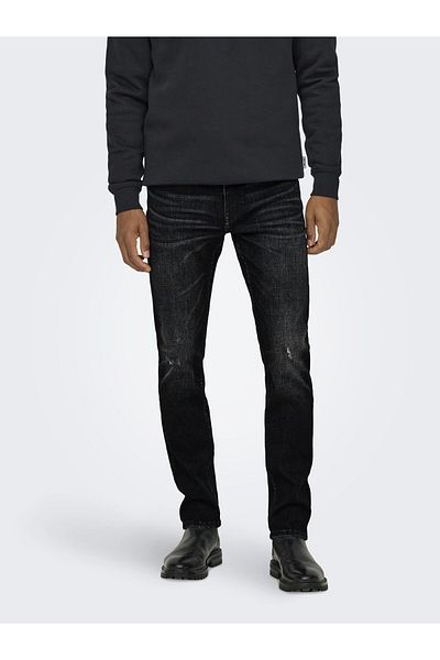 Only & Sons Slim Fit Jeans ONSLOOM Niedrige Taille Slim Fit Jeans