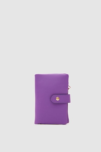 Shule Bags Cliff Women's - Purple Wallet Design