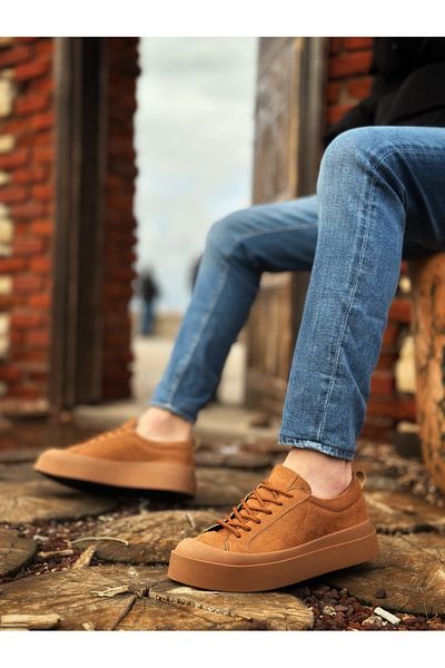 BOA BA500 BOA Special Thermo Sole Tan Casual Ανδρικά Παπούτσια