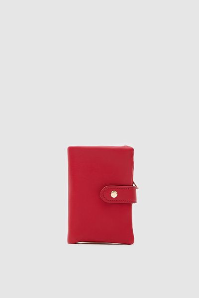 Shule Bags Cliff Red Women's Wallet