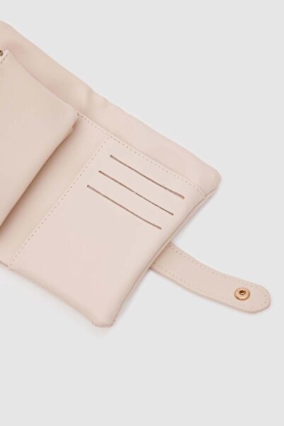 Shule Bags Cliff Wallet Cream