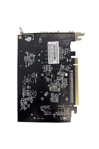 Hi-Level بطاقة رسومات Ontech - Radeon RX550 4GB GDDR5 128BIT 1XHDMI 1XDP 1XDVI