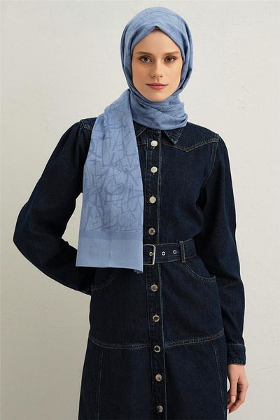 Armine Şal de mătase Model 32113 - Simplu şi elegant