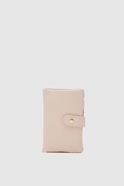 Shule Bags Cliff Women's Cream Wallet - Stylish and Functional Design