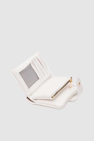 Shule Bags Cliff White Women's Wallet