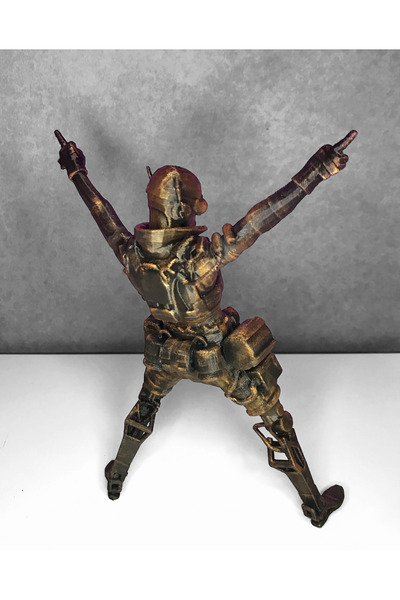 Giftbox3d Apex Legend Octana Character Figure 15cm