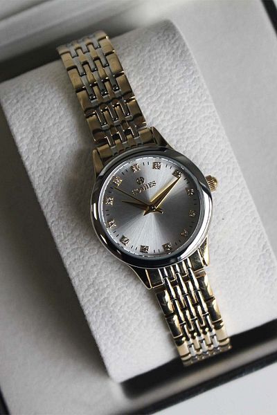Homies Hm25507S01-5 Women's Watch with Steel Band
