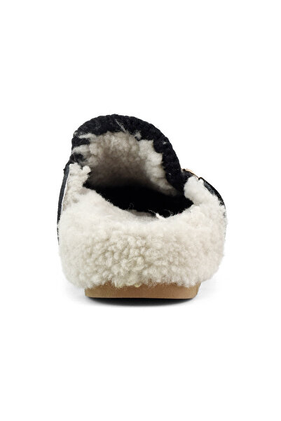 Mou Women / Girls Slippers / Slippers (Home) Mu.Fw431000A Bkbk Mou Winter Bio Slide - Logo Black