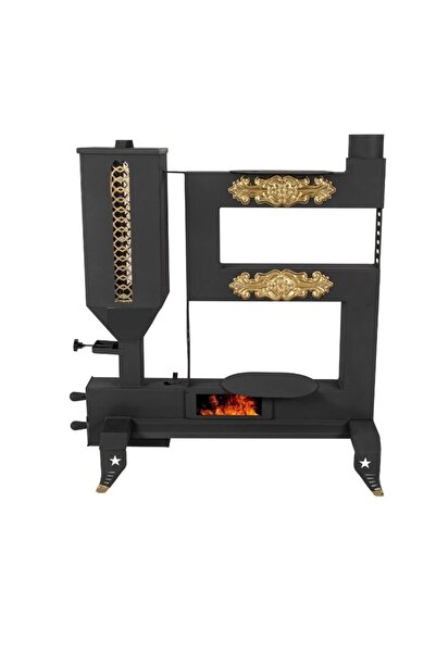 Genel Markalar Manuel Büyük Boy Z Tipi Pelet Soba