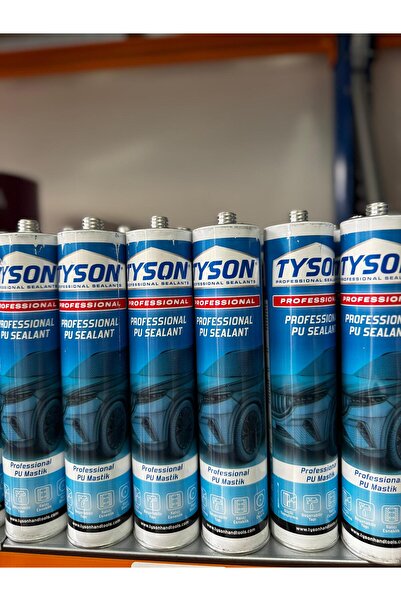 TYSON Pu Mastik Yüksek Kalite White