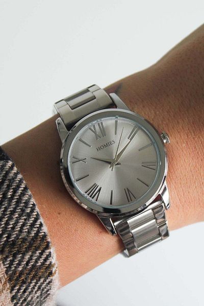 Homies Hm15943S-01-1 Women's Watch with Steel Band