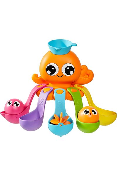 Tomy 7 In 1 Bath Activity Octopus