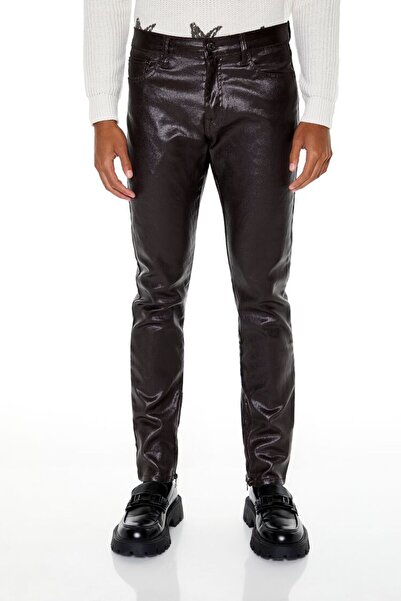 Forever 21 Parlak Slim Fit Jean Pantolon