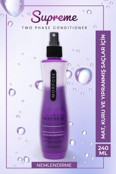 Morfose Supreme Fön Suyu 240 ml - Nemlendirme