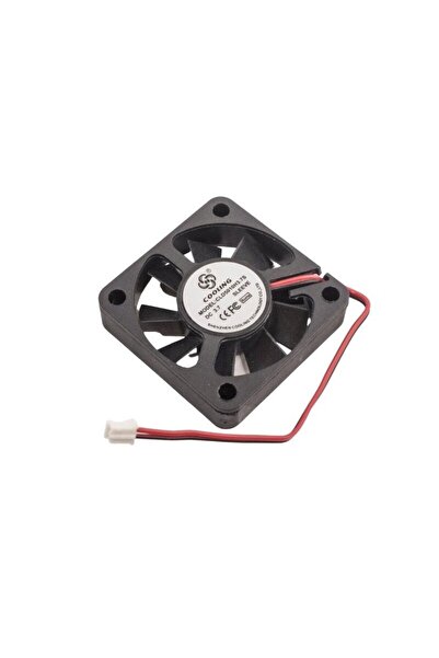 Motorobit 50x50x10mm 3.7V 0.20A Fan 2 Kablolu