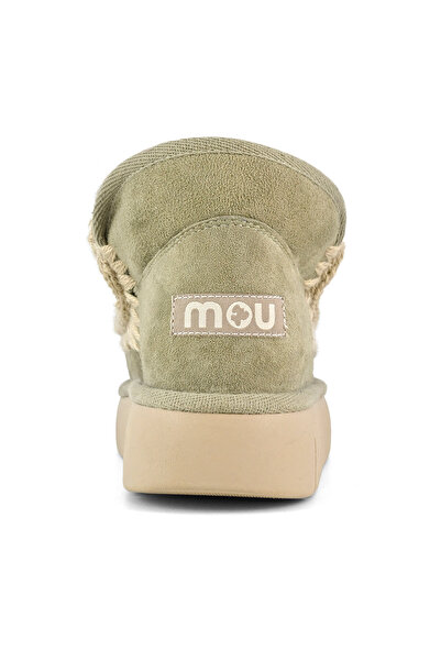 Mou Women's / Girls' Sneakers (Casual) MU.FW531009A LOAK Mou Eskimo Bounce sneaker Laurel Oak