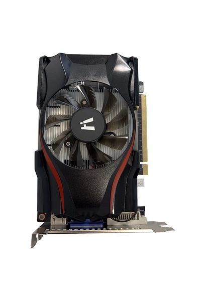 Hi-Level بطاقة رسومات Ontech - Radeon RX550 4GB GDDR5 128BIT 1XHDMI 1XDP 1XDVI