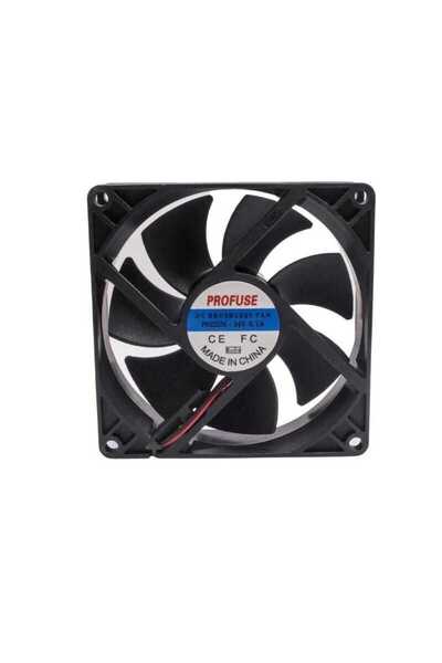 Profuse 92x92x25mm 24V 0.10A Fan 2 Kablolu