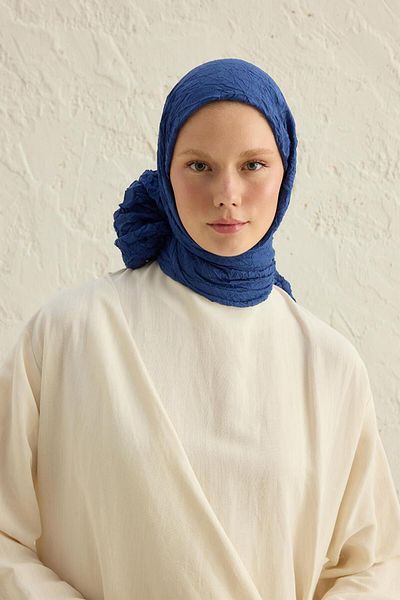 Qef Ocean Voile Crochet Shawl