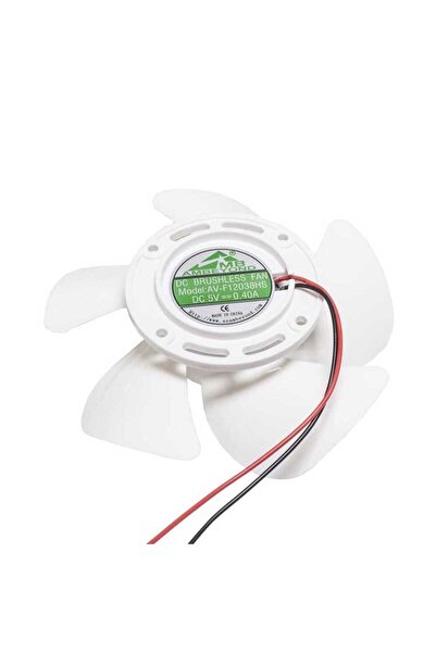 Motorobit F12038HS 5V 0.4A Fan - 2 Kablolu