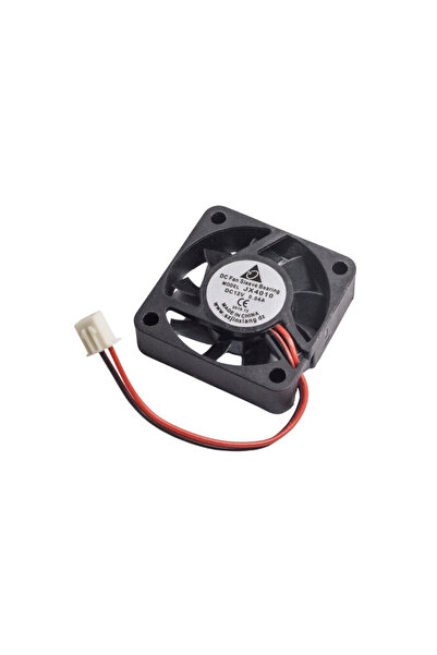 KONTAKTEK 40X40X10Mm 12V 0.04A Fan 2 Wires