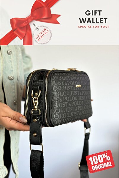 Just Polo Orijinal Just Polo Günlük Kullanıma Uygun Premium 5 Bölmeli Orta Bo...