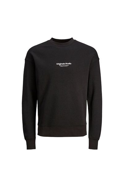 Jack & Jones JACK&JONES JORVESTERBRO SWEAT CREW NECK NOOS BLACK