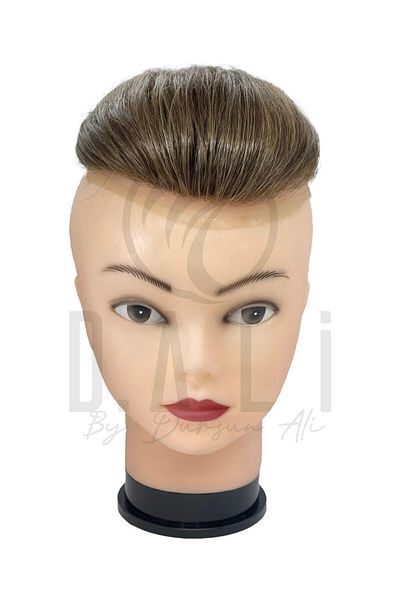 DALİHAIR Apollo 8*10 5B Men's Prosthetic Hair