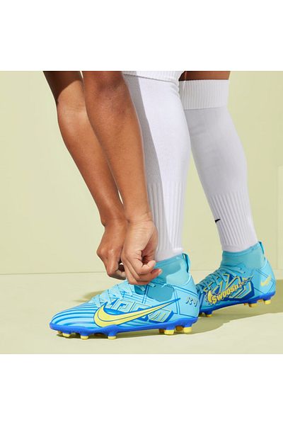 Nike Kylian Mbappé Jr. Mercurial Superfly 9 Ciorapi Sportivi