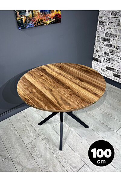 hey modüler mobilya Sedef Kemençe Yuvarlak Mutfak Masası Yemek Masası Balkon ...