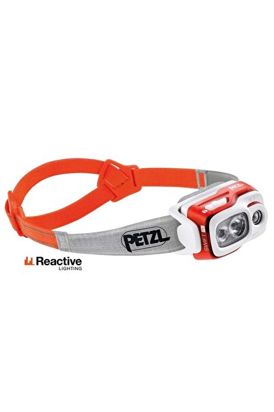 PETZL Swıft Rl Kafa Feneri (900 LÜMEN) SİYAH