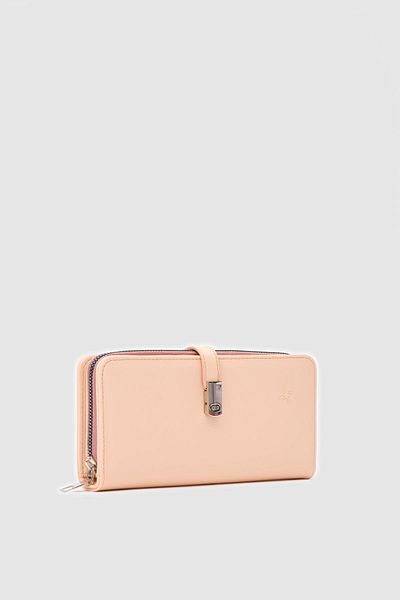 Shule Bags Shaw Portfolio Salmon Wallet