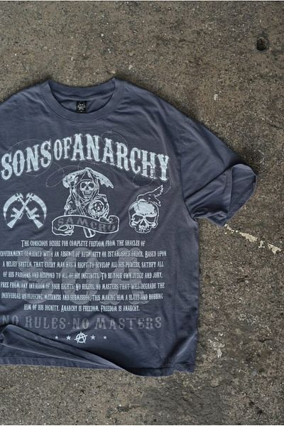 Overdrive Μπλουζάκι Sons of Anarchy Oversize