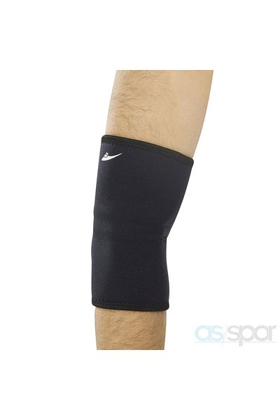 TRYON Black Elbow Brace Nb-6303 - Comfortable and Stylish