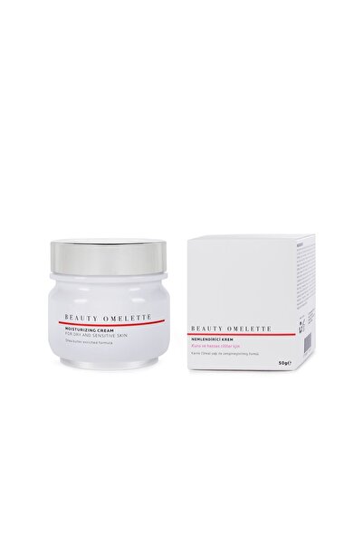 Beauty Omelette Kuru ve Hassas Ciltler için Nemlendirici Krem