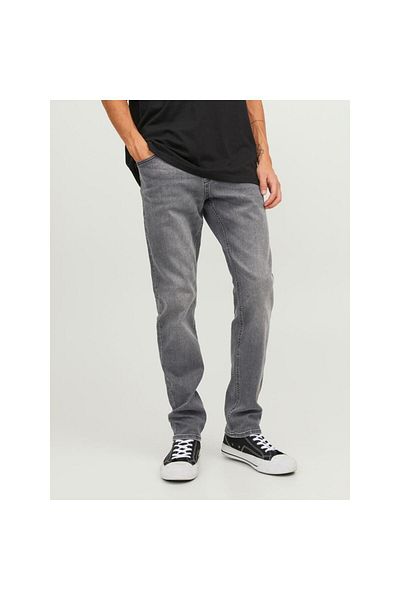 Jack & Jones جاك وجونيس 12243599   - جينز رمادي للرجال، JJIGLENN JJORIGINAL SQ 349