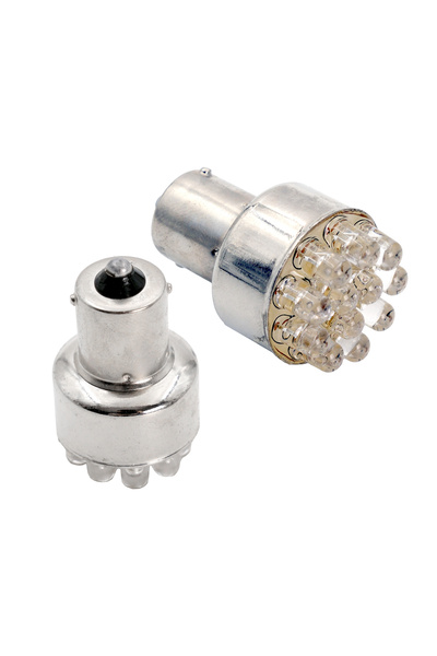 Mega Oto Market 93 Tip 12 Ledli 12V Park Led Iç Aydınlatma Park Ampul Mavi (2...