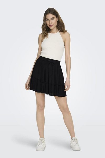 ONLY Onlibiza Life Short Skirt Wvn Noos 15219931 Black