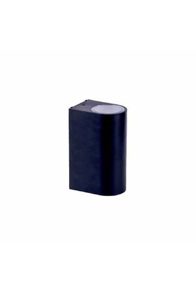 VENSO Black Case 2Xgu10 Bidirectional Wall Sconce Vn3303