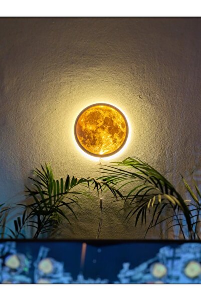 KAMER Moon lamp LED IŞIKLI Ay duvar