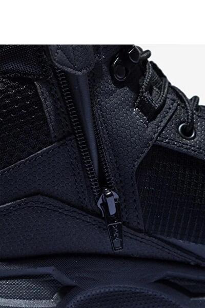 SKECHERS Escape Plan 2.0 - Woodrock 51705/Bbk Erkek Outdoor Bot - SİYAH